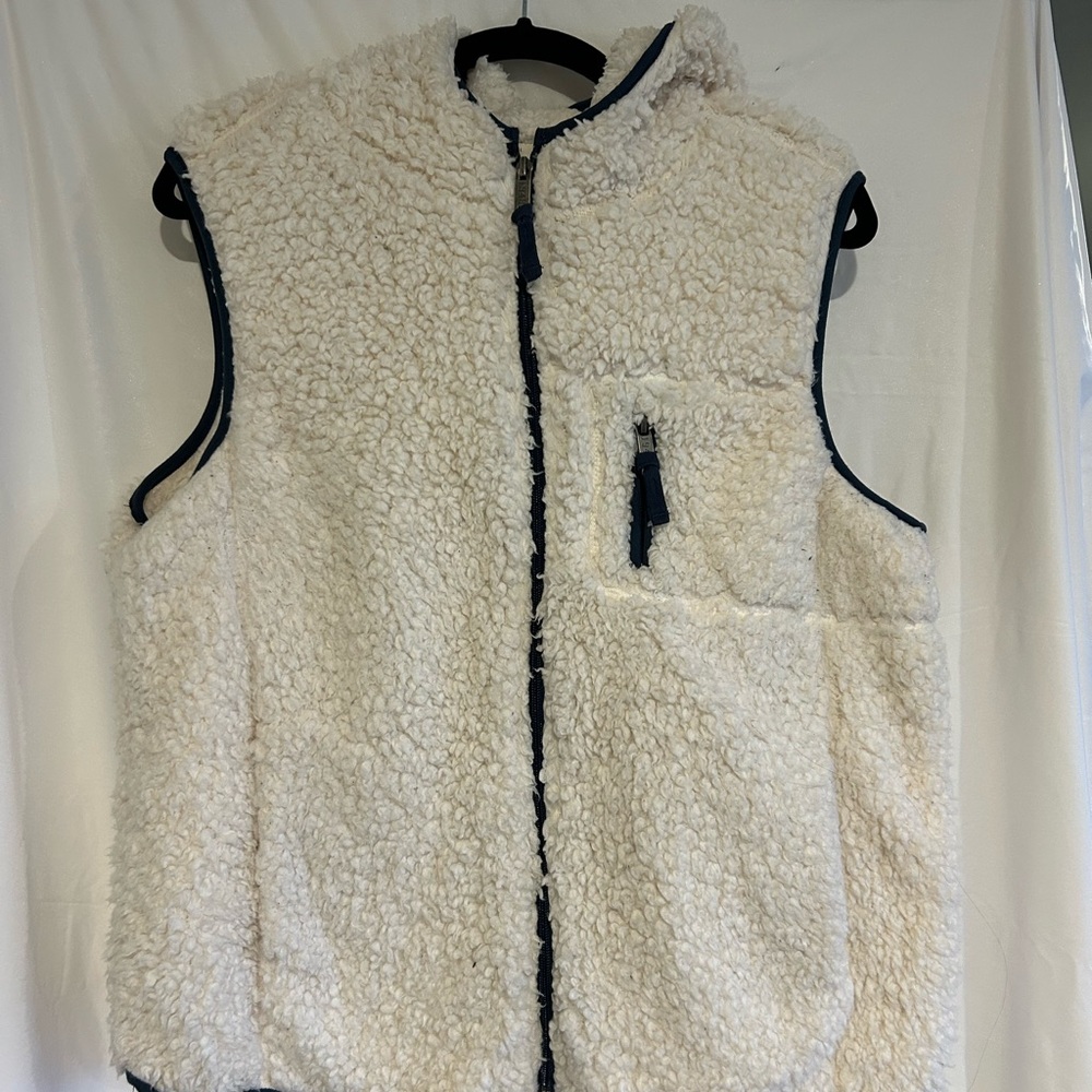 Weatherproof Vintage White Sherpa Fleece
